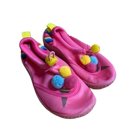 lily & dan Other - Lily & Dan Unicorn Water Shoes Pink 9 10 Kids Girls Toddler
